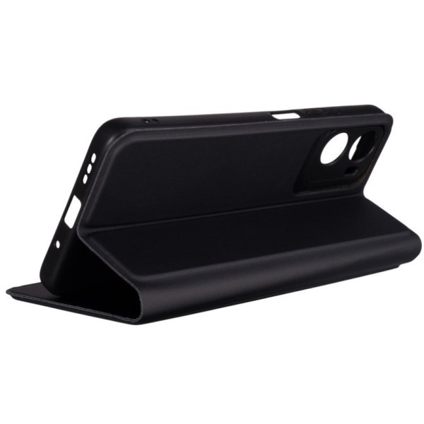 Чохол-книжка Book Cover Gelius Shell для Motorola G06 Black Харків - зображення 6