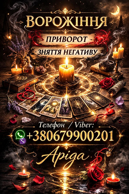 Ясновидиця Львів. Любовна магія і зняття негативу. Львів - зображення 1