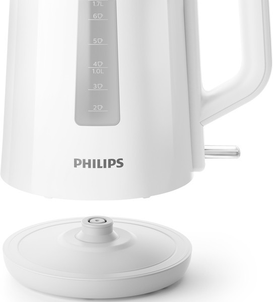Электрочайник Philips HD9318-00 2200 Вт белый Київ - зображення 4