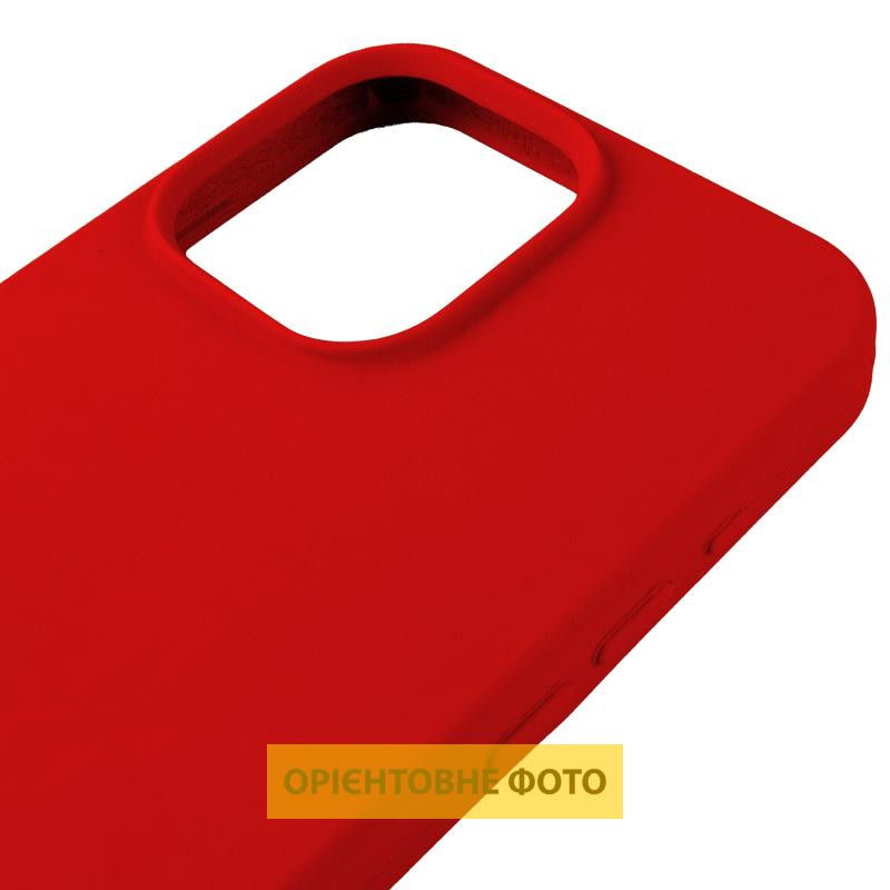 Чехол Silicone Case (AA) Logo with MagSafe для Apple iPhone 17 Air (6.5") Херсон - зображення 4