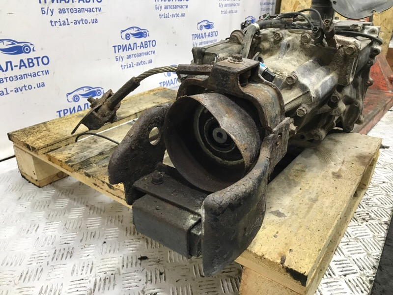 Раздаточная коробка Mitsubishi Pajero Wagon 4 3.2 ДИЗЕЛЬ 4M41 2006 (б/у) Киев - изображение 3