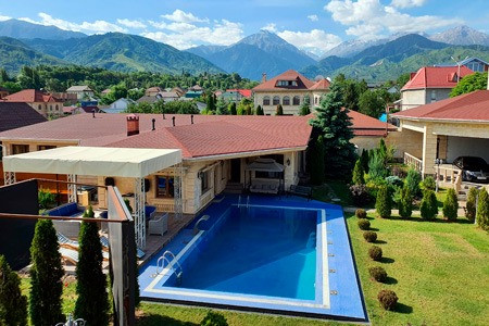 حجوزات البيوت و الفلل ب100 دولار في ألماتي و كازاخستان Донецк - изображение 2