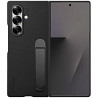 Кожаный чехол Leather Case (AAA) with stand для Samsung Galaxy Z Fold7 Херсон