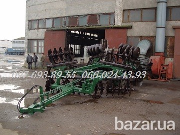 Дисковая борона Солоха БГР-6.7 Дніпро - зображення 4