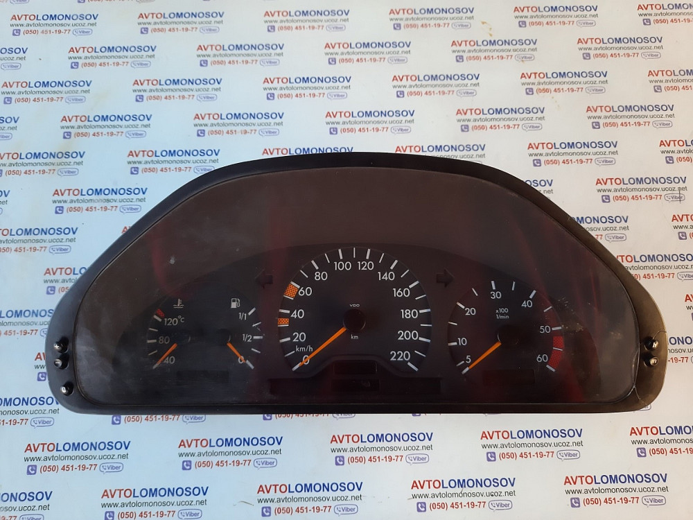 2025402148 Mercedes приборная доска (щиток приборов) Днепр - изображение 1