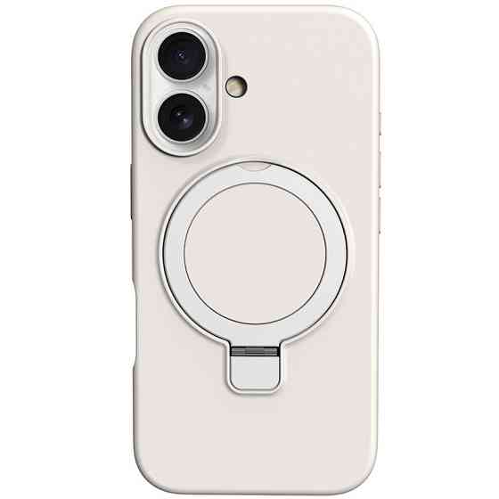 Чехол Silicone Case Full Protective NO LOGO with Ring для Apple iPhone 16 (6.1") Херсон