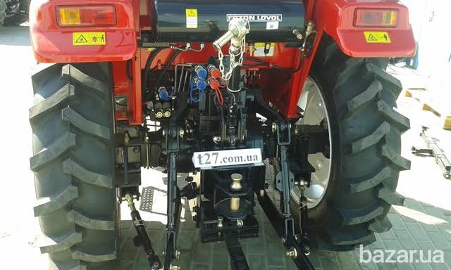 Трактор Lovol ТВ-454 (Фотон ТВ-454) с кабиной и реверсом Глеваха - зображення 4