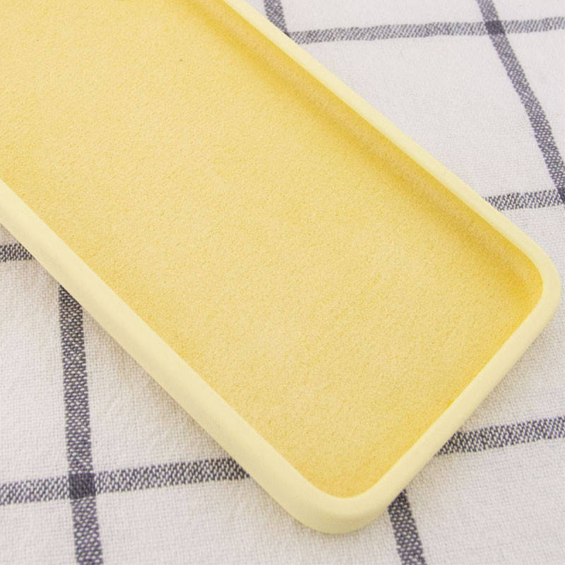 Чехол Silicone Case Square Full Camera Protective (AA) для Apple iPhone 11 Pro (5.8") Херсон - изображение 3