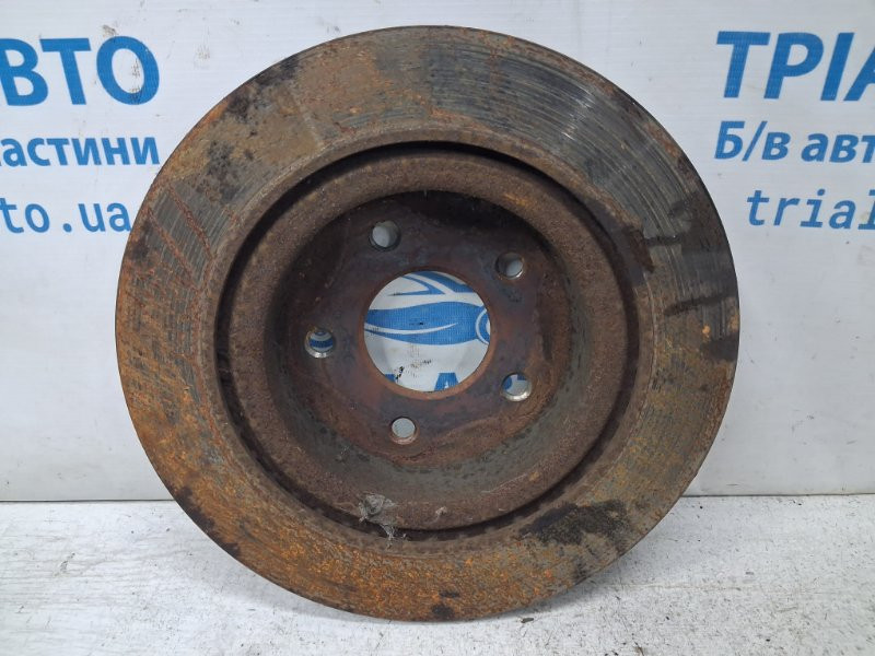 Диск тормозной задний Nissan Leaf 2017- 432064CE0A (Арт. 84294) Київ - зображення 5