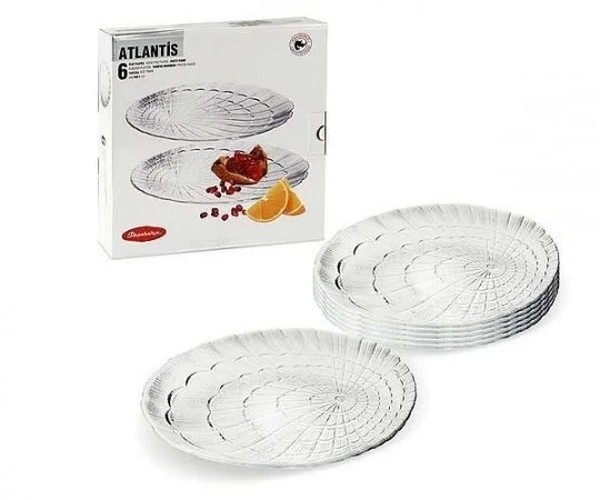 Набір для чаю 6 шт Atlantis Pasabahce PS-10236-6 Київ - зображення 1