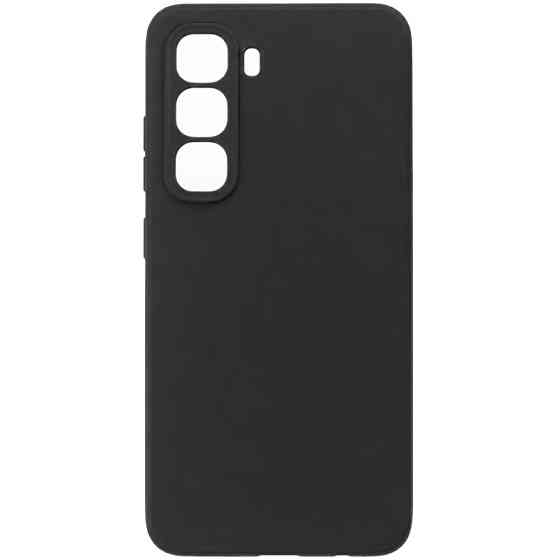 Чехол TPU Epik Black Full Camera для Infinix Hot 70 Херсон