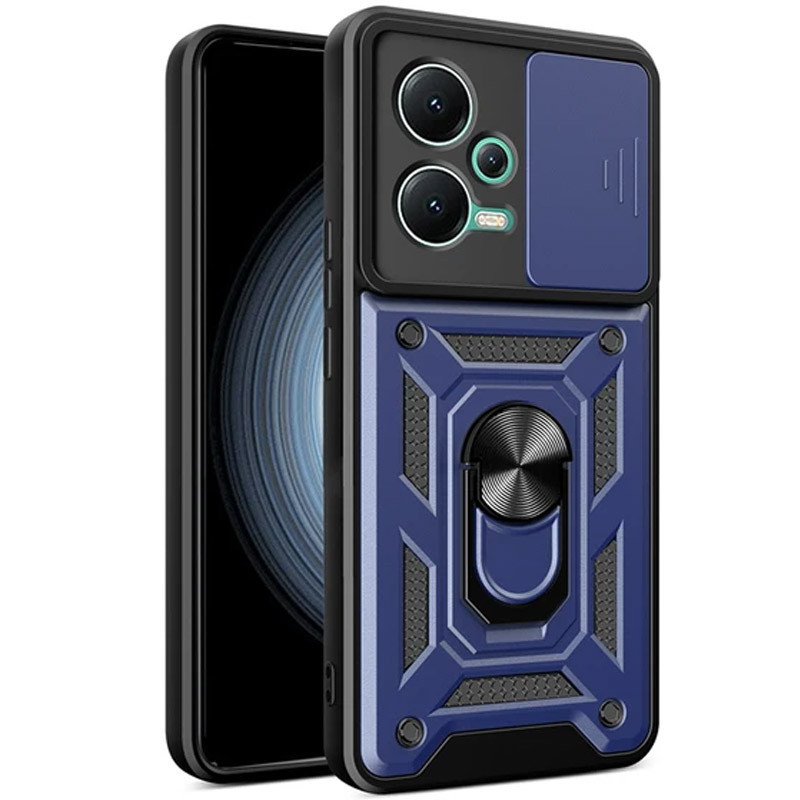 Ударопрочный чехол Camshield Serge Ring для Xiaomi Poco X5 5G / Note 12 5G Херсон - изображение 1