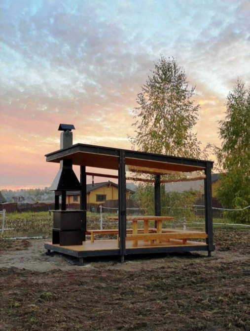 Альтанка, бесідка, зона відпочинку садові меблі Житомир - изображение 5