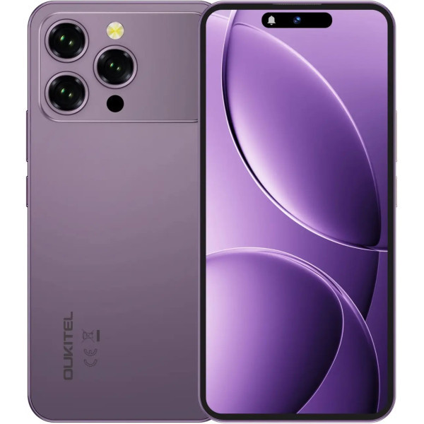 Смартфон Oukitel P1 Pro 4/256GB Purple EU Харьков - изображение 1