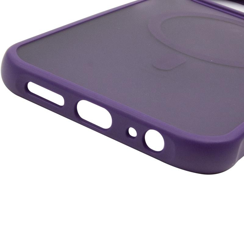 Чехол TPU Bloom with MagSafe для Xiaomi Redmi 15C (EU) Херсон - зображення 5
