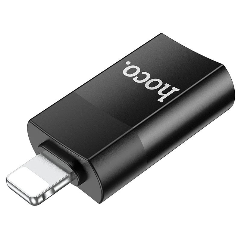 Переходник Hoco UA17 Lightning Male to USB Female USB2.0 Херсон - изображение 4