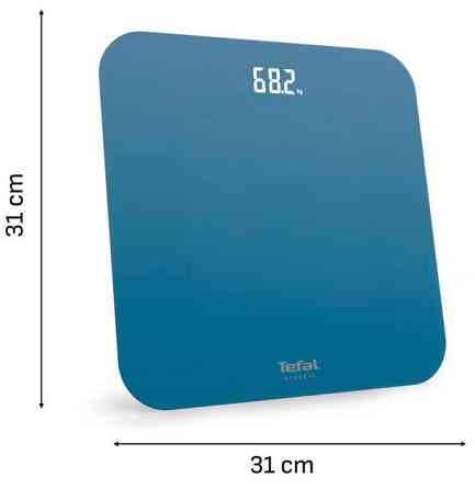 Весы напольные Tefal Classic PP1905V0 180 кг темно-синие Київ