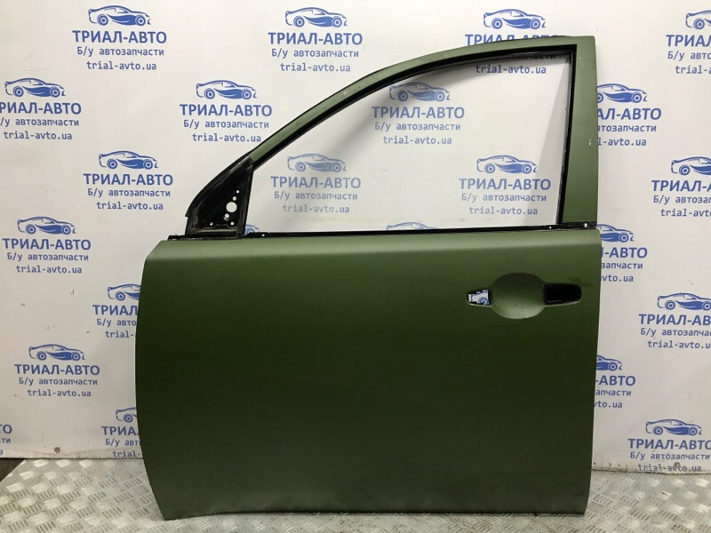 Дверь передняя левая Mitsubishi L200 KB 2.5 ДИЗЕЛЬ 4D56U 2006 (б/у) Київ - зображення 1