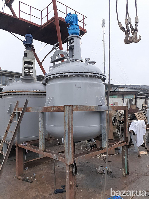 Реактор нержавеющей стали на 2 м3, сборник, емкость. Черкассы - изображение 2