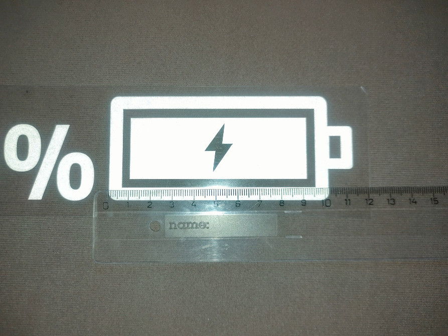 Наклейка на авто wi-fi светоотражающая Киев - изображение 6