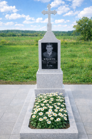 Виготовлення пам'ятників з крихти Луцьк