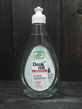 Засіб для миття посуду DenkMit Ultra sensitive 4066447054774 500 мл Київ