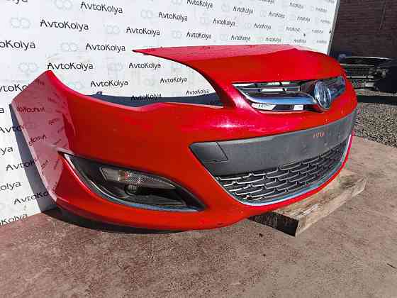 Бампер передний Opel Astra J 2013-2015 (13368660) Ковель