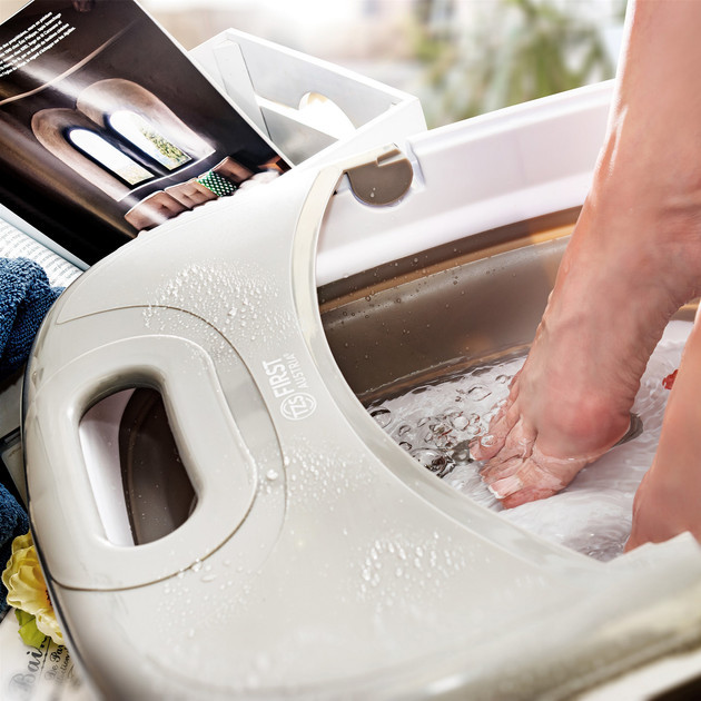 Массажная ванночка для ног First FA-8116-2 450 Вт серая Киев - изображение 3