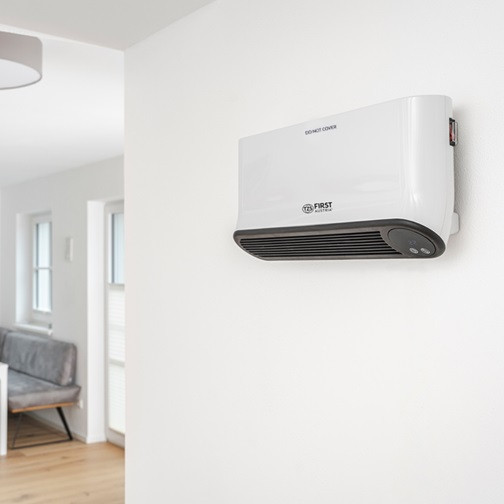 Тепловентилятор First FA-5571-9 2000 Вт белый Киев - изображение 3