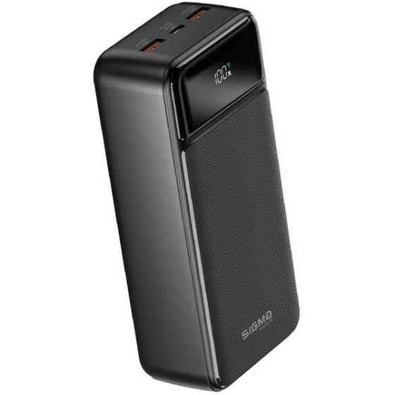 Power Bank Sigma X-Power 30000mAh Black (SI30A4QL) Харьков