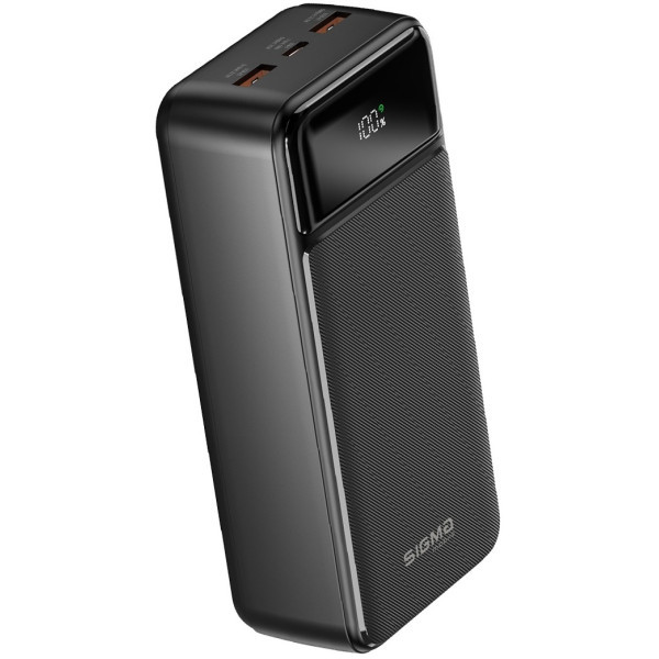 Power Bank Sigma X-Power 30000mAh Black (SI30A4QL) Харків - зображення 3