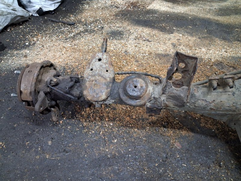 Мост задний Kia Sorento BL 2.5 DIESEL D4CB 2002 (б/у) Киев - изображение 3