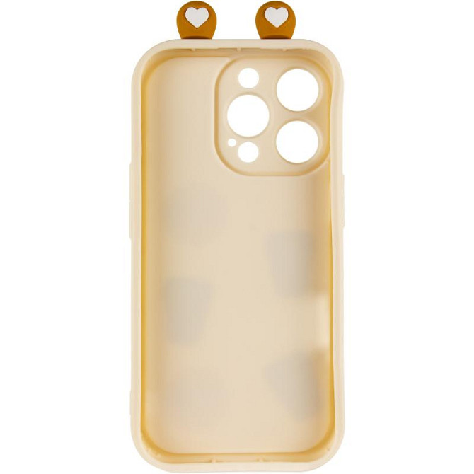 Чехол TPU Toys Case with Ears для Apple iPhone 12 Pro Max (6.7") Херсон - зображення 3