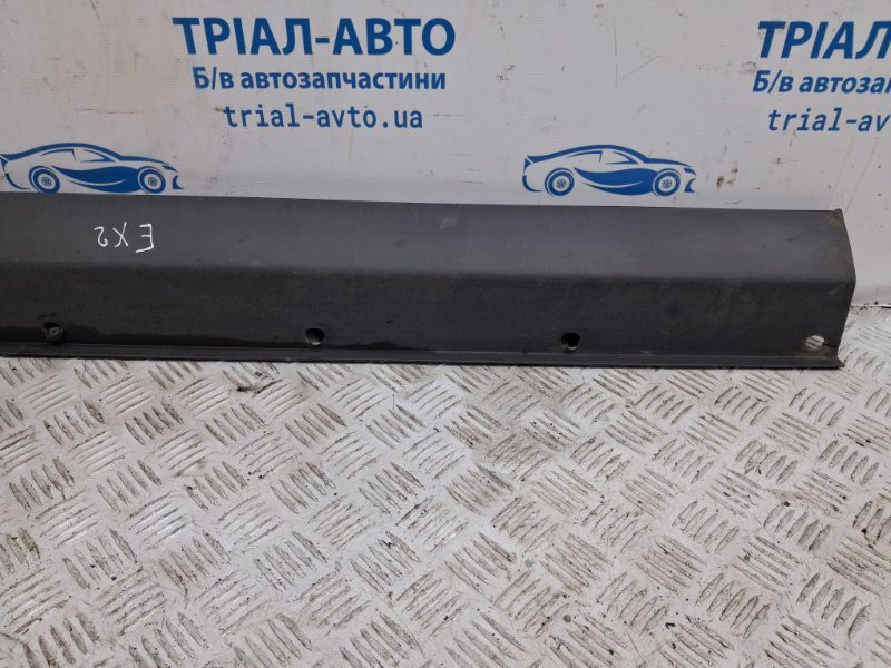 Накладка порога внешняя левая Chevrolet Captiva C140 2.2 DIESEL Z22D1 2006 перед. (б/у) Киев - изображение 3