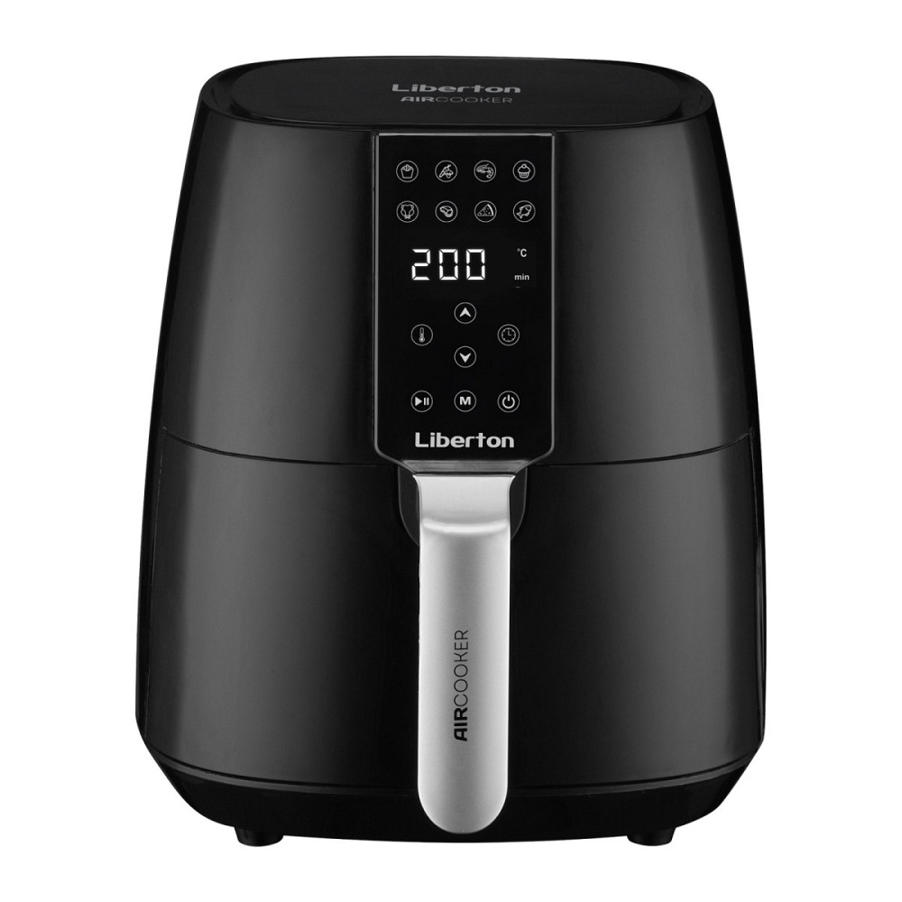 Мультипечь Liberton LAF-3207 1500 Вт черная Київ - зображення 1