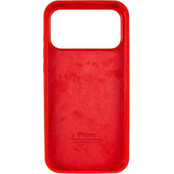 Чехол Silicone Case Full Protective (AA) для Apple iPhone 17 Pro (6.3") Херсон