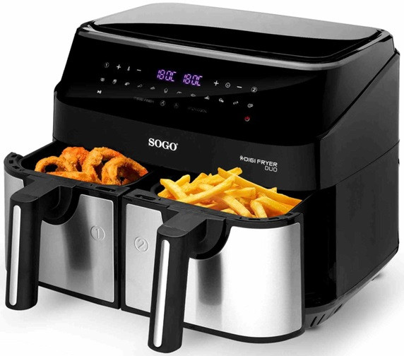 Мультипечь SOGO SS-10845 1750 Вт серебристая Киев - изображение 4