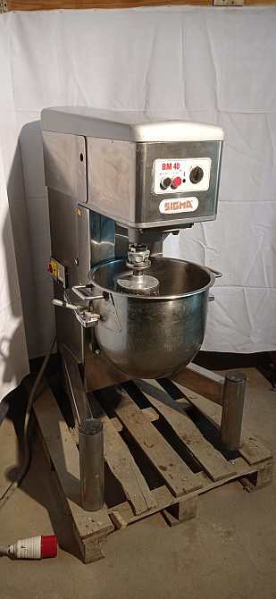Планетарный миксер Sigma BM-40 Київ - зображення 5