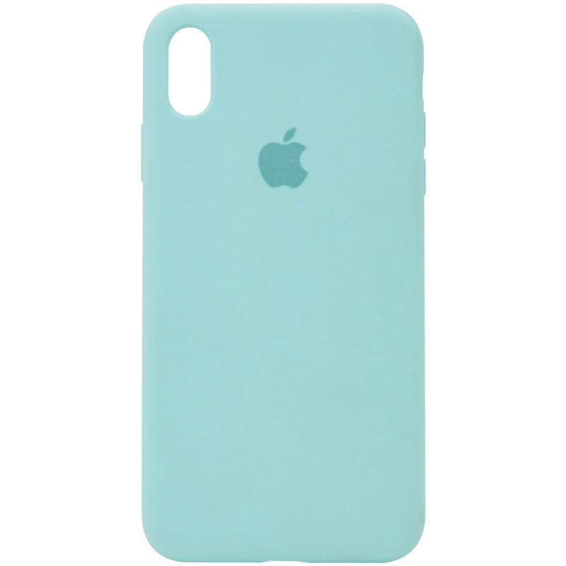 Чехол Silicone Case Full Protective (AA) для Apple iPhone X / XS (5.8") Херсон - зображення 1