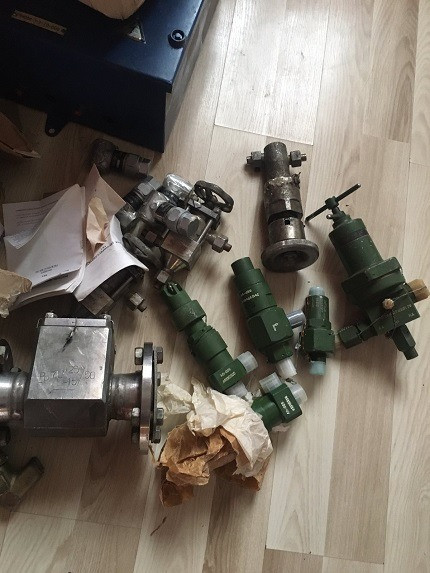  Вентиль, кран, клапан высокого давления Полтава - зображення 1