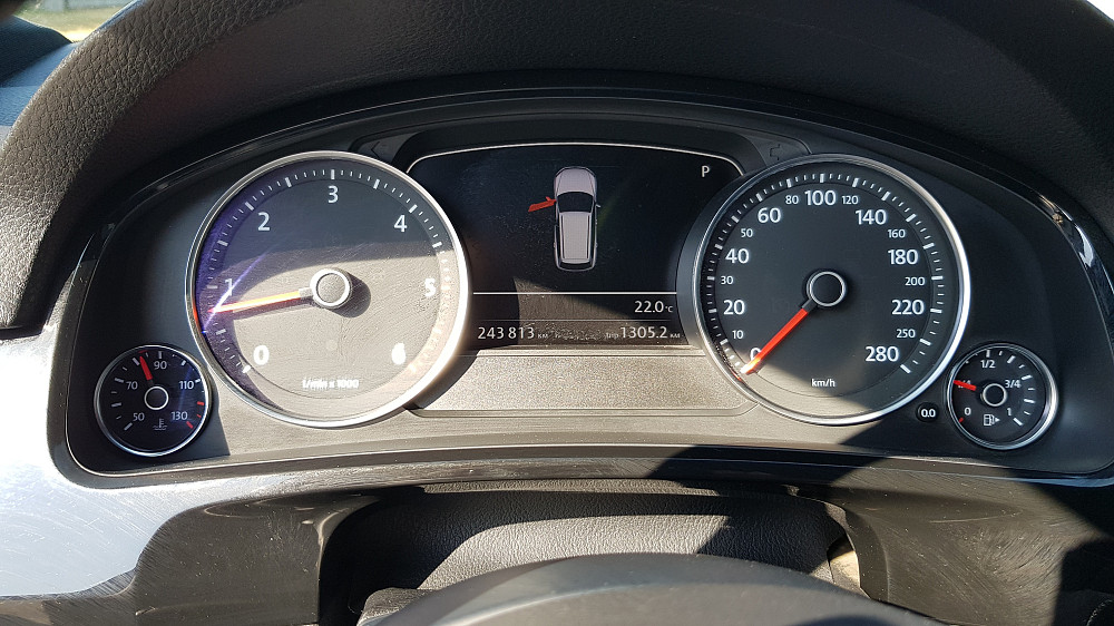 Продажа VOLKSWAGEN TOUAREG 3.0 TDI V6 (7P, II), 2013 г., 244000 км., черный (Киев, Украина) Київ - зображення 12