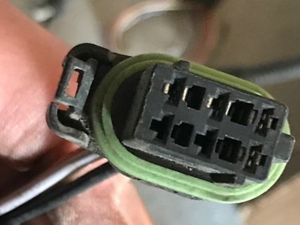 Бу фишка разъём топливного насоса Renault Laguna 2, 297307, 7703297307 Кропивницкий - изображение 2