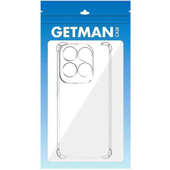 TPU чехол GETMAN Ease logo усиленные углы Full Camera для Infinix Note 40 Pro 4G Херсон