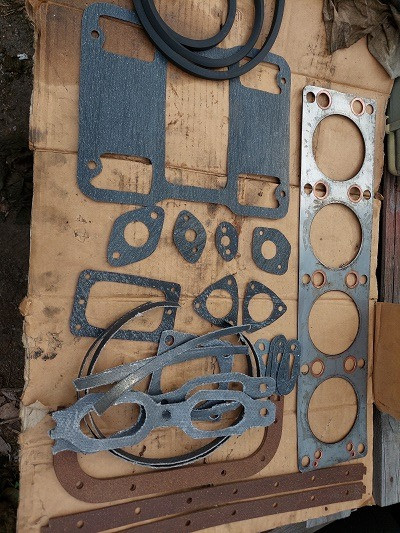 Прокладки дизельного двигателя ЯАЗ204 Полтава - изображение 1