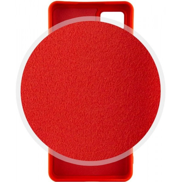 Silicone Cover Lakshmi Full Camera для Xiaomi Redmi Note 11 Pro/11 Pro 5G/11E Pro 5G Red (Код товару Харьков - изображение 7