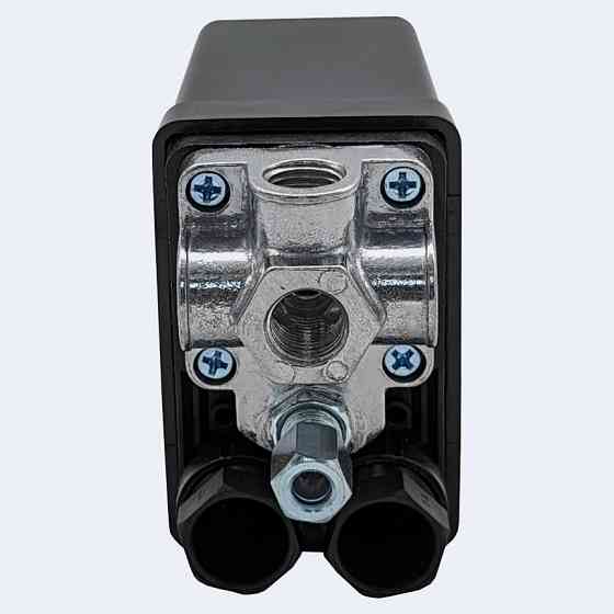 Блок автоматики компрессора прессостат 380В один выход AIRKRAFT SP039-1 Харьков