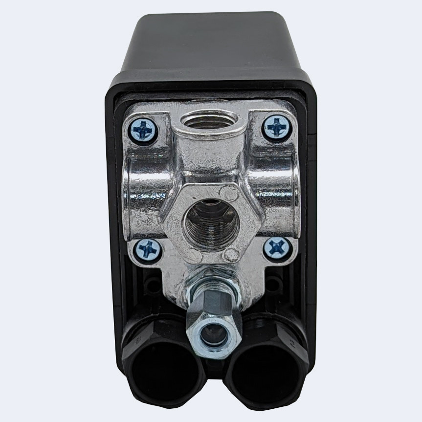 Блок автоматики компрессора прессостат 380В один выход AIRKRAFT SP039-1 Харьков - изображение 2