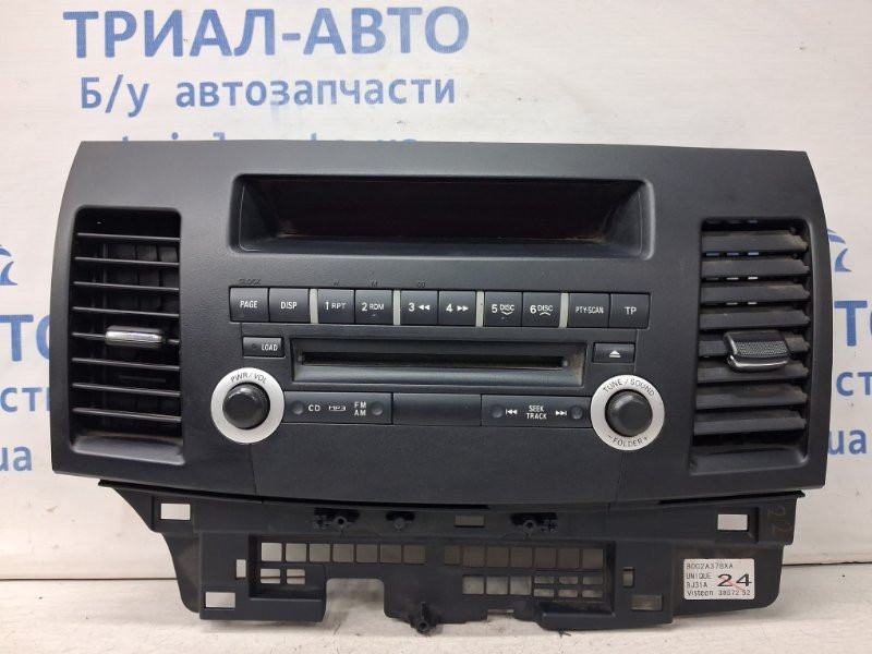 Магнитофон Mitsubishi Lancer 2007-2017 8002A378XA (Арт. 65990) Київ - зображення 1