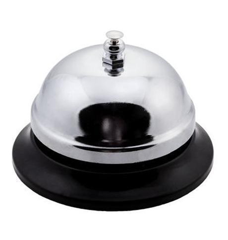 Звонок официанта Empire настольный 100 мм Одеса - зображення 3