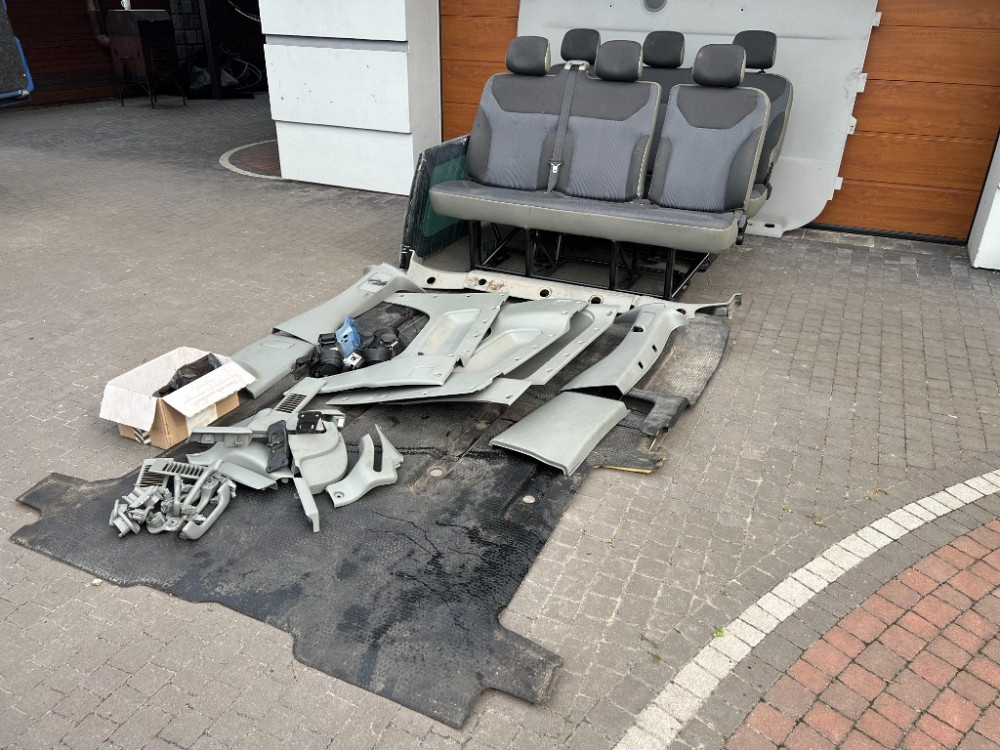 Салон в сборе Renault Trafic II 2001-2013 (короткая база) Ковель - изображение 2